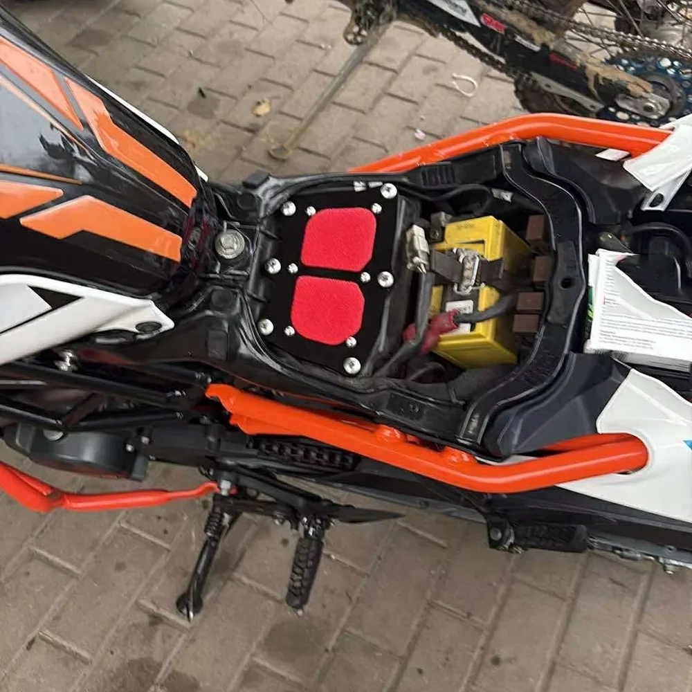 Motorcycle Accessories Air Filter Cover Guard Protector For KTM DUKE 390 250 200 125 DUKE DUKE390 390 Adventure 250 ADV 390ADV