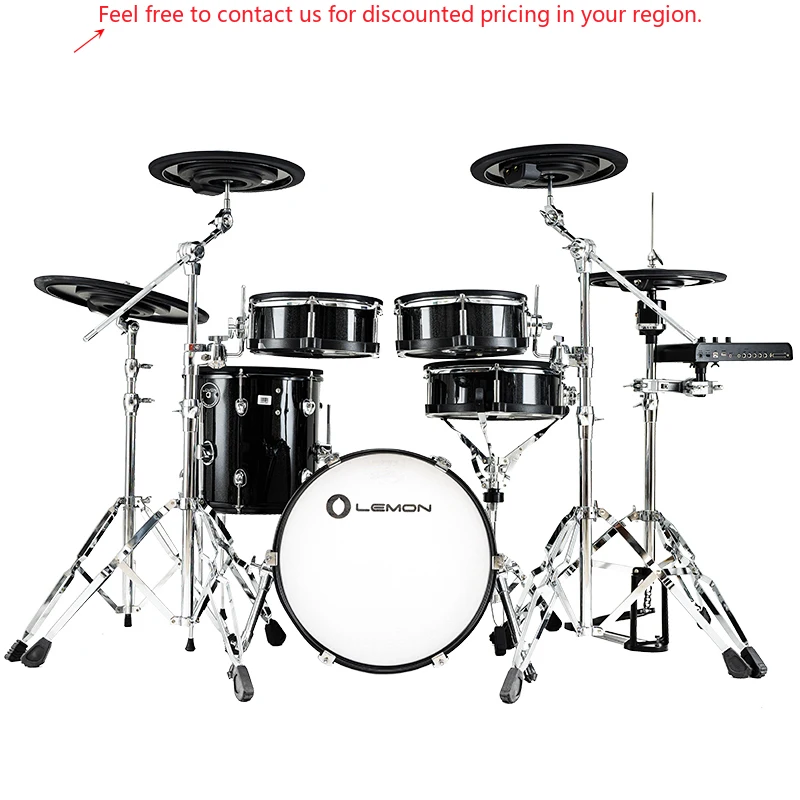 

Lemon Drum Acoustic Style T820 BK For Electronic Drum Set