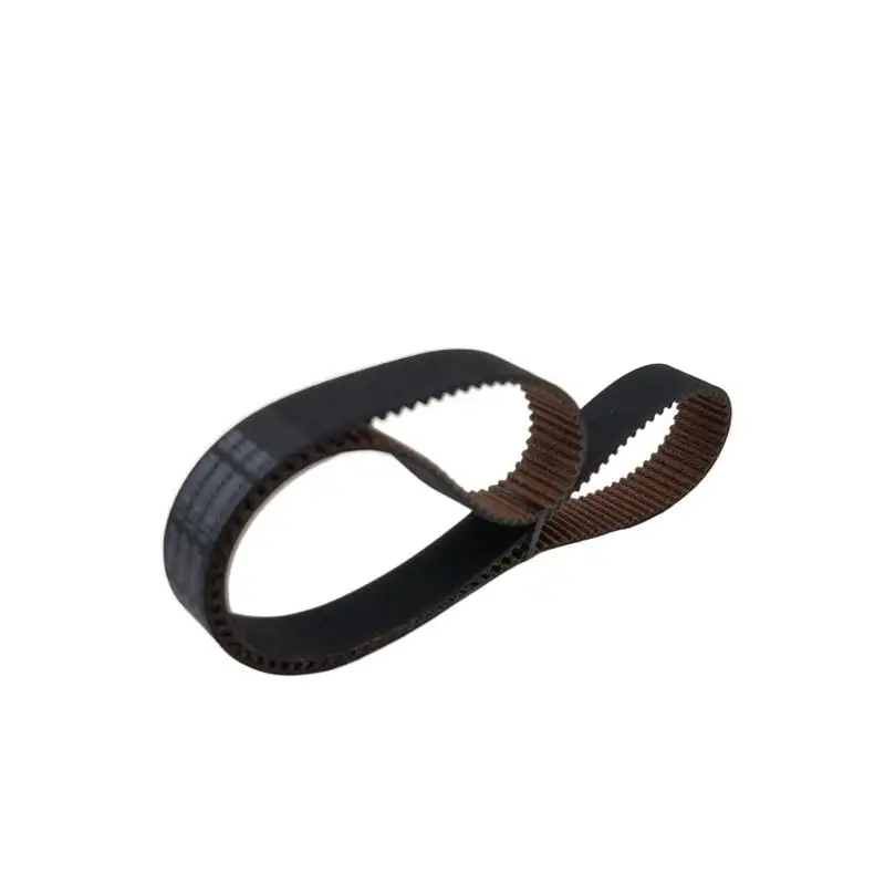 

Non-Slip S2M 180 Timing Belt S2M-6 Wear Resistant Closed-loop Rubber Timing Belts Width 6mm 12mm 10mm STD Black Synchronous Belt