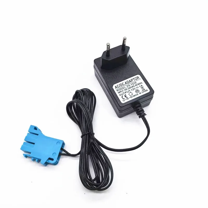 

12V 1A for Peg-Perego 12V Battery Charger Pallego Children's Electric Toy Car Power Supply