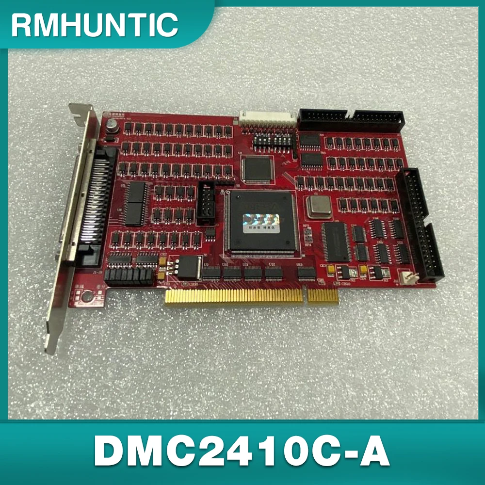

Оригинальная четырехосевая карта управления движением DMC2410C-A в разборке