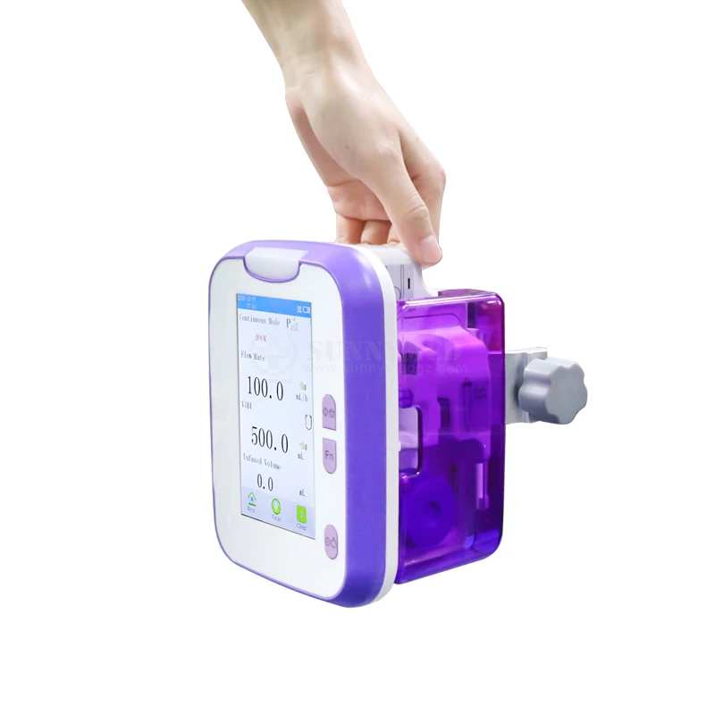 Good Quality Electric Medical Equipment CE Certificated Medical Nutrition Enteral Feeding Pump for Medical & Veterinary Use