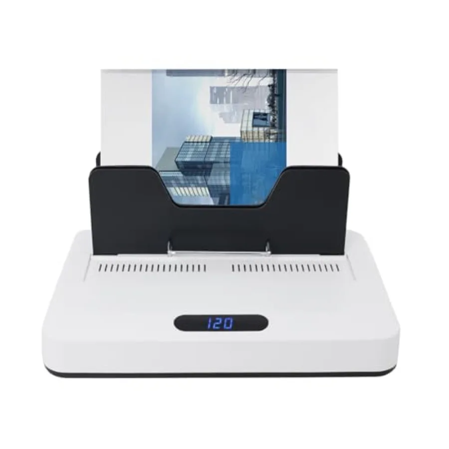 

Thermal Binding Machine 500 Sheets Ccity 110V 700W Electric Binder for A4/A5/Letter Size Business Documents Hot Melt Machine Of
