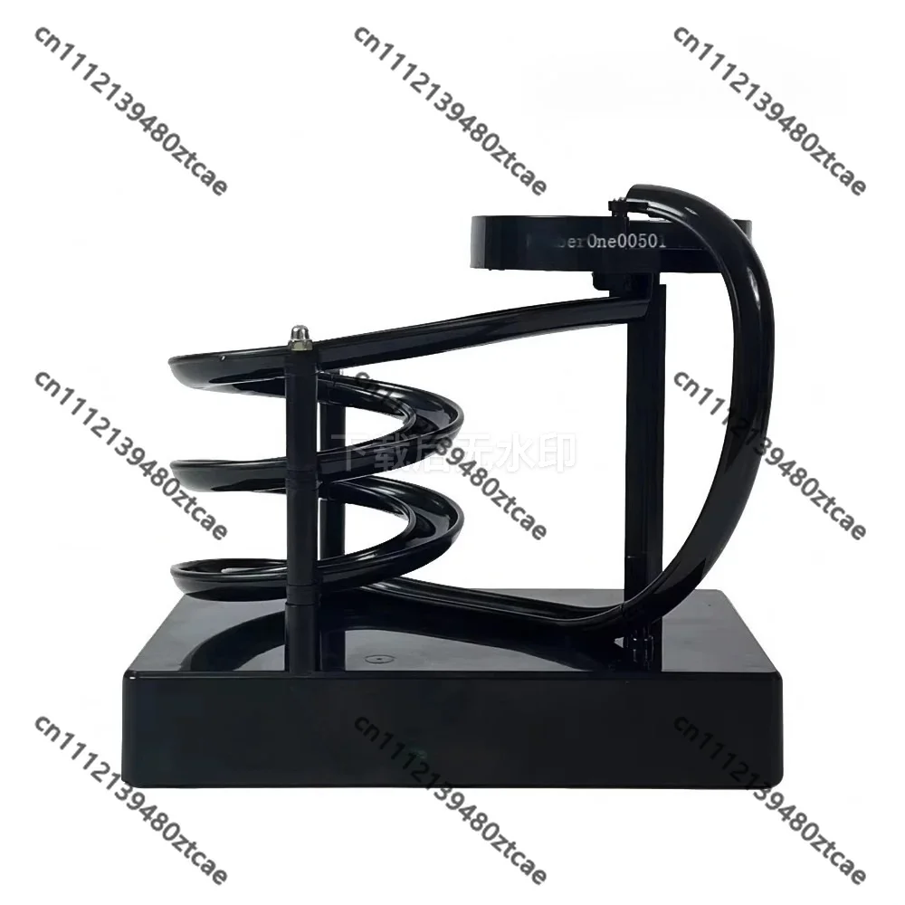 Electromagnetic perpetual motion machine model, silent physics teaching equipment, lithium battery, interesting desktopornament