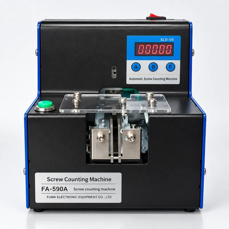 Automatic Screw Counting Machine Hardware Store Fastener Counter Digital Parts Counter for Screws Nails Bolts Small
