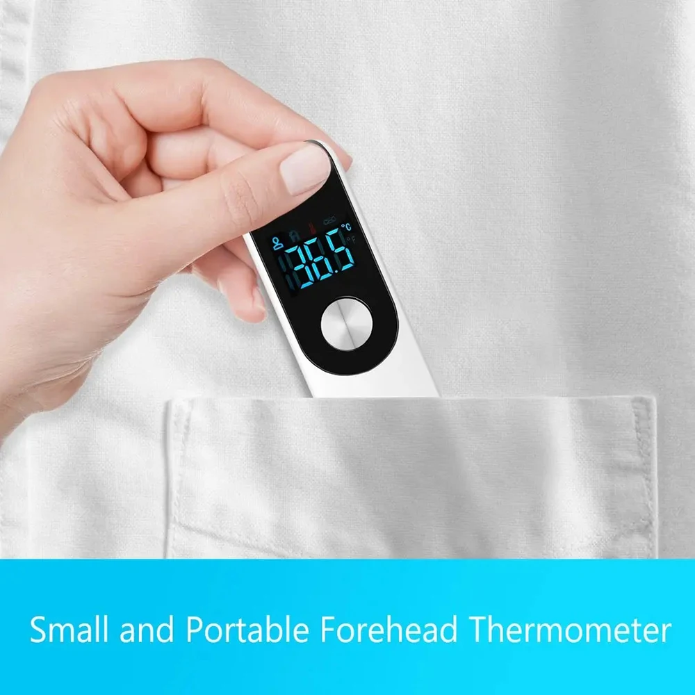 Non-contact Laser Body Temperature Ear Thermometer Infrared Fever Thermometer Medical Household Digital LCD Infant Adult