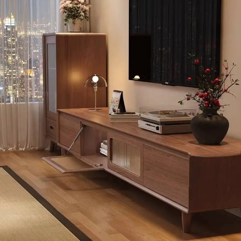 European Corner Tv Cabinet Decoration Drawers Accessories Lounges Tv Table Center Designer Muebles Para Hogar Room Furniture