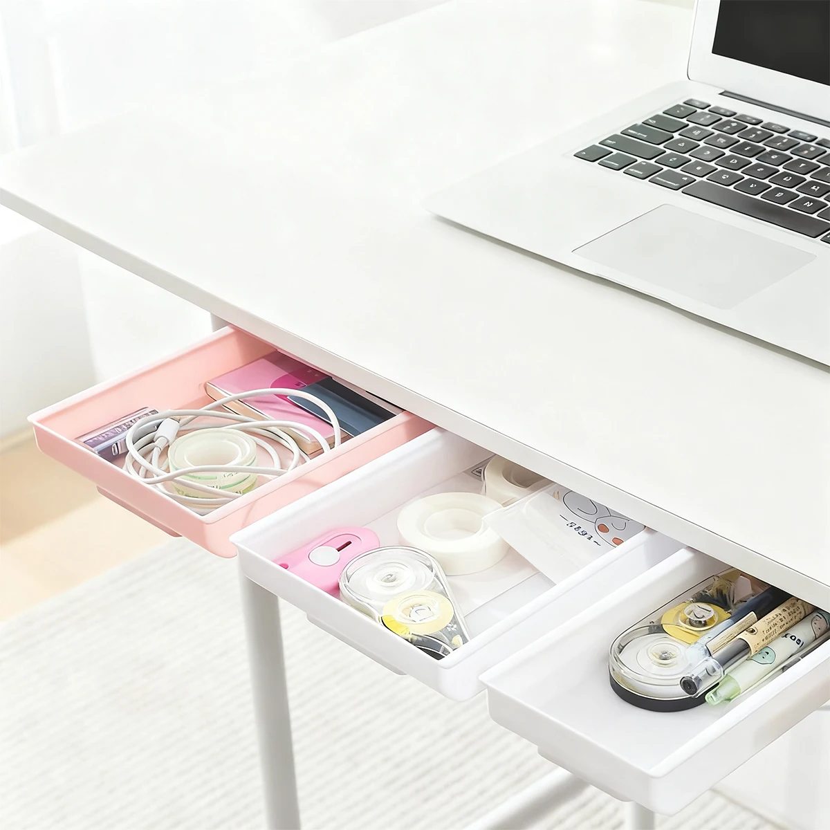 Under-Desk Storage …