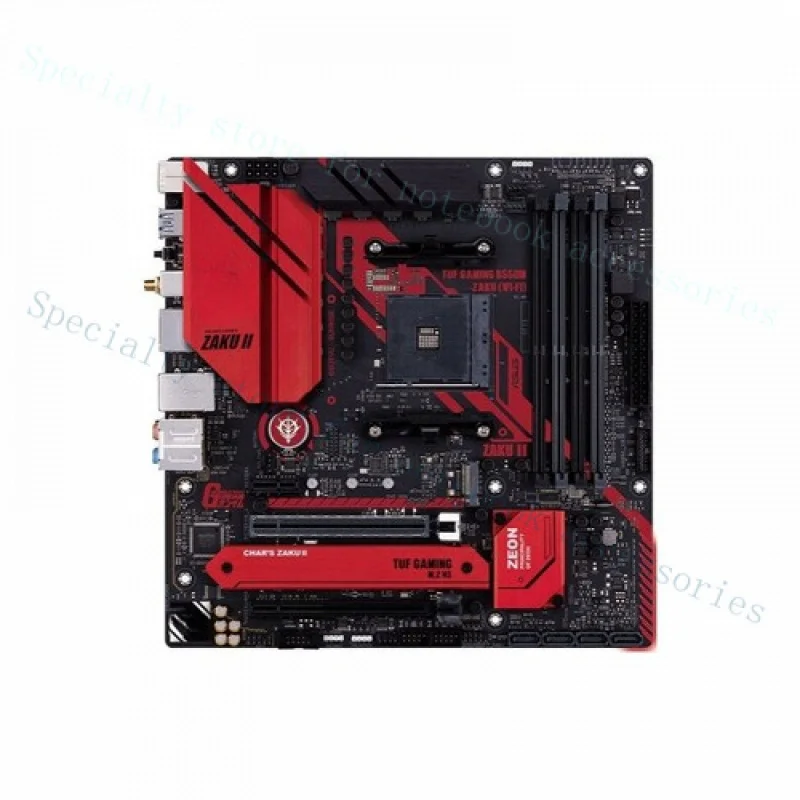 

A++Для ASUS TUF GAMING B550M-ZAKU (WI-FI) Материнская плата для настольных ПК AM4