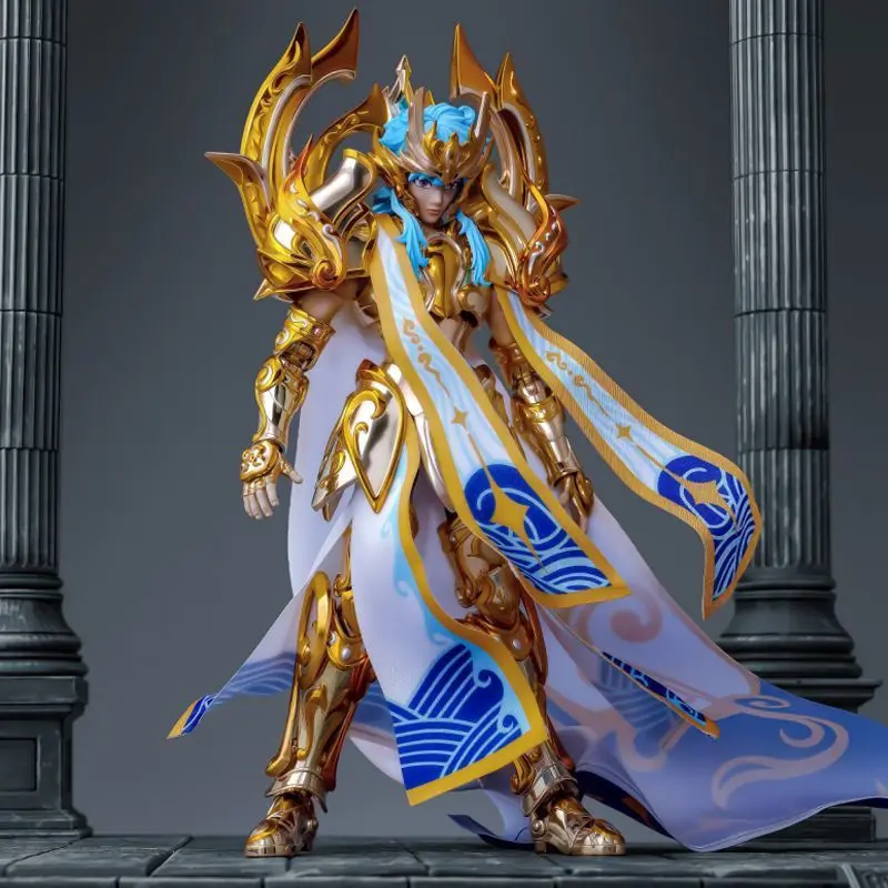 

Toypoint/TP Saint Seiya Myth Cloth EXM Водолей Камис SOG Тотем/Object Gold Knights of the Zodiac Фигурка Игрушки В наличии