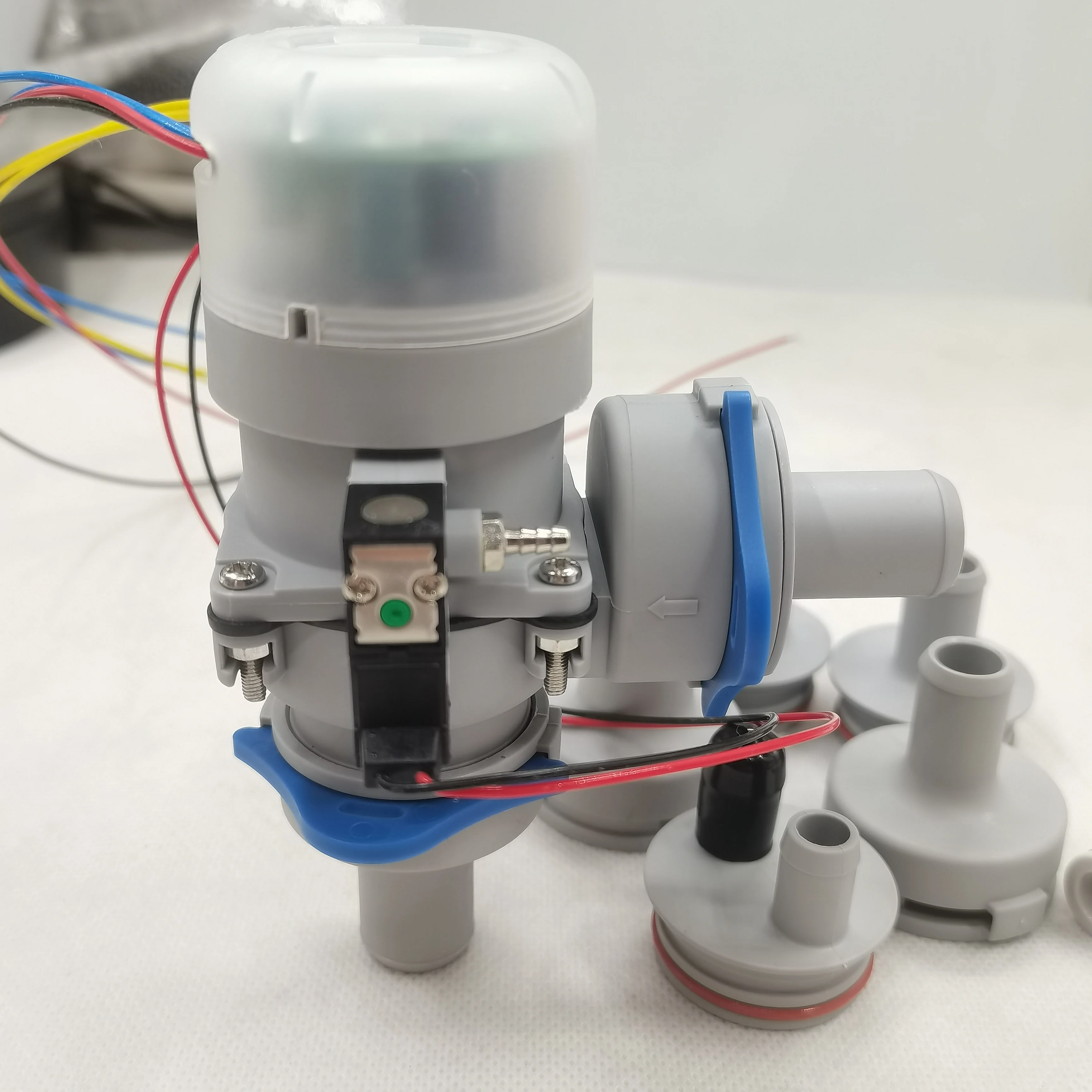 

Professional Lab Electric Selection Valve High Quality Lab Chair Spare Parts Suction Control Valve