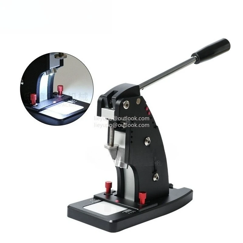Silent Leather Chopping Machine Chopping Machine Handmade Leather Diy Tool Hand Press Manual Punch Hand Beer Machine