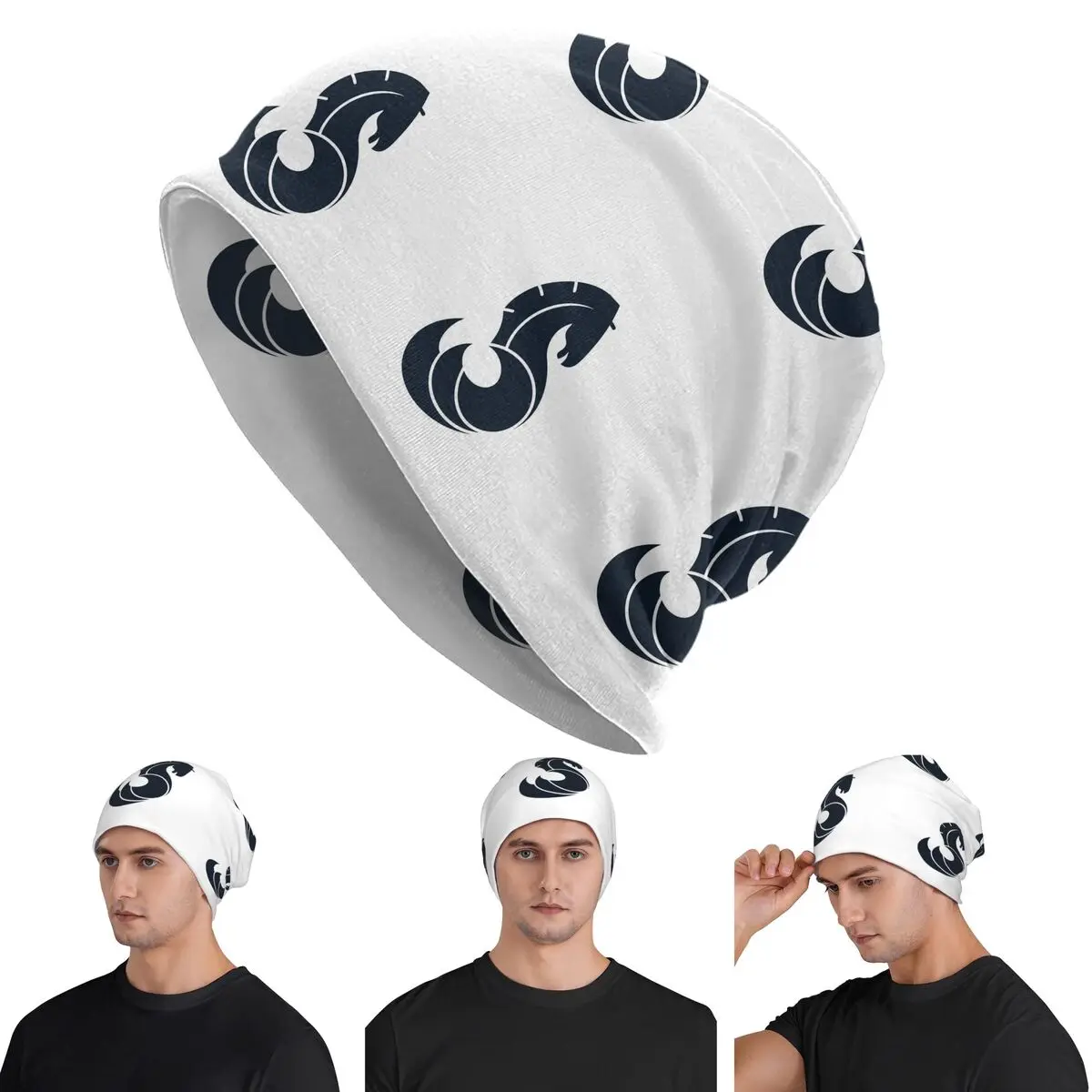 Beneteau Yachts Warm Knitted Cap Fashion Bonnet Hat Autumn Winter Outdoor Beanies Hats for Unisex Adult