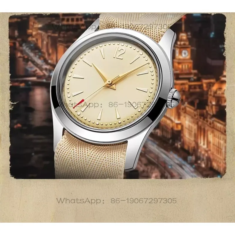 A581 Nostalgic Manual Mechanical Watch Manual Movement
