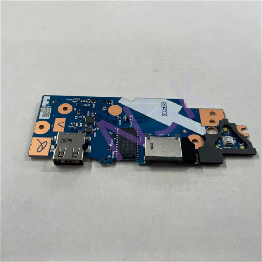Imagem -06 - Laptop io Motherboard com Cabo Usb Placa Ethernet 100 Teste Original Lenovo Thinkpad E15 Gen Ns-d013 5c50z44717