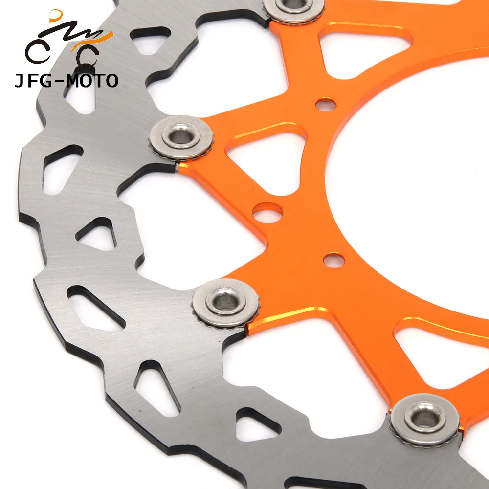 Motorcycle CNC 320MM Front Floating Brake Disc Rotor For KTM EXC EXCF SX SXF SXS XC XCW XCF XCFW MXC MX SMR SIX DAYS Supermot