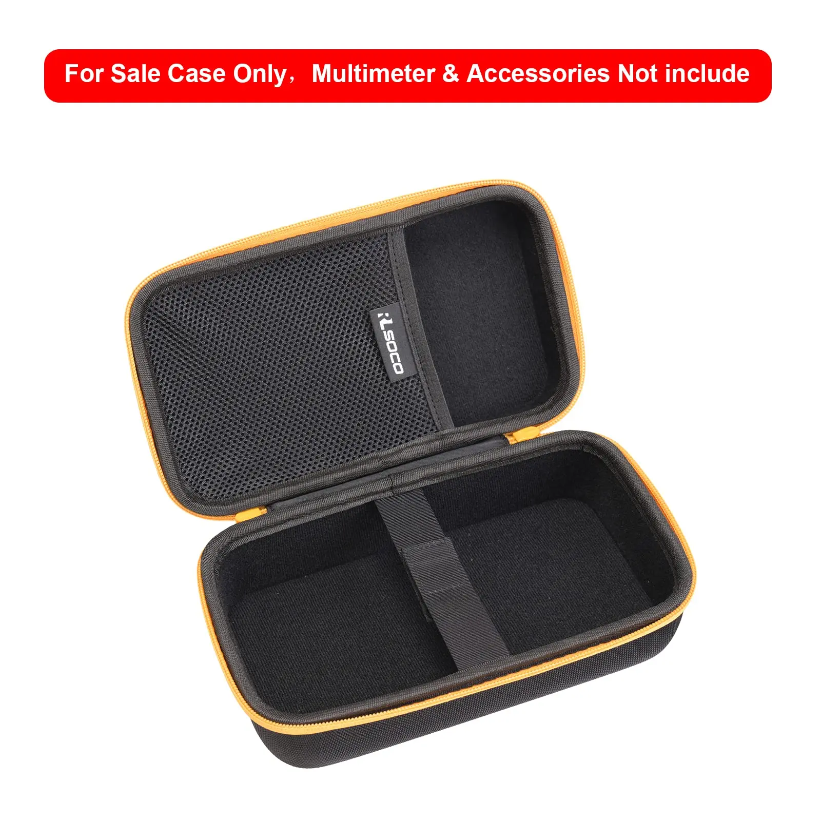 Hard Case for Fluke 87V / 88V / 77-4 / 87V/E2 / 83V / 86V Industrial Digital Multimeter with YKK Zipper Portable (Case Only)