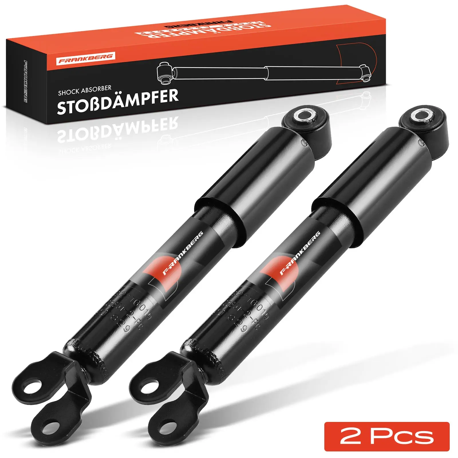 Ammortizzatore Posteriore Frankberg 2X per Alfa Romeo Gtv 916 916C Spider 916 916S 1994-2005 60606841 60626851 60654082 60670494