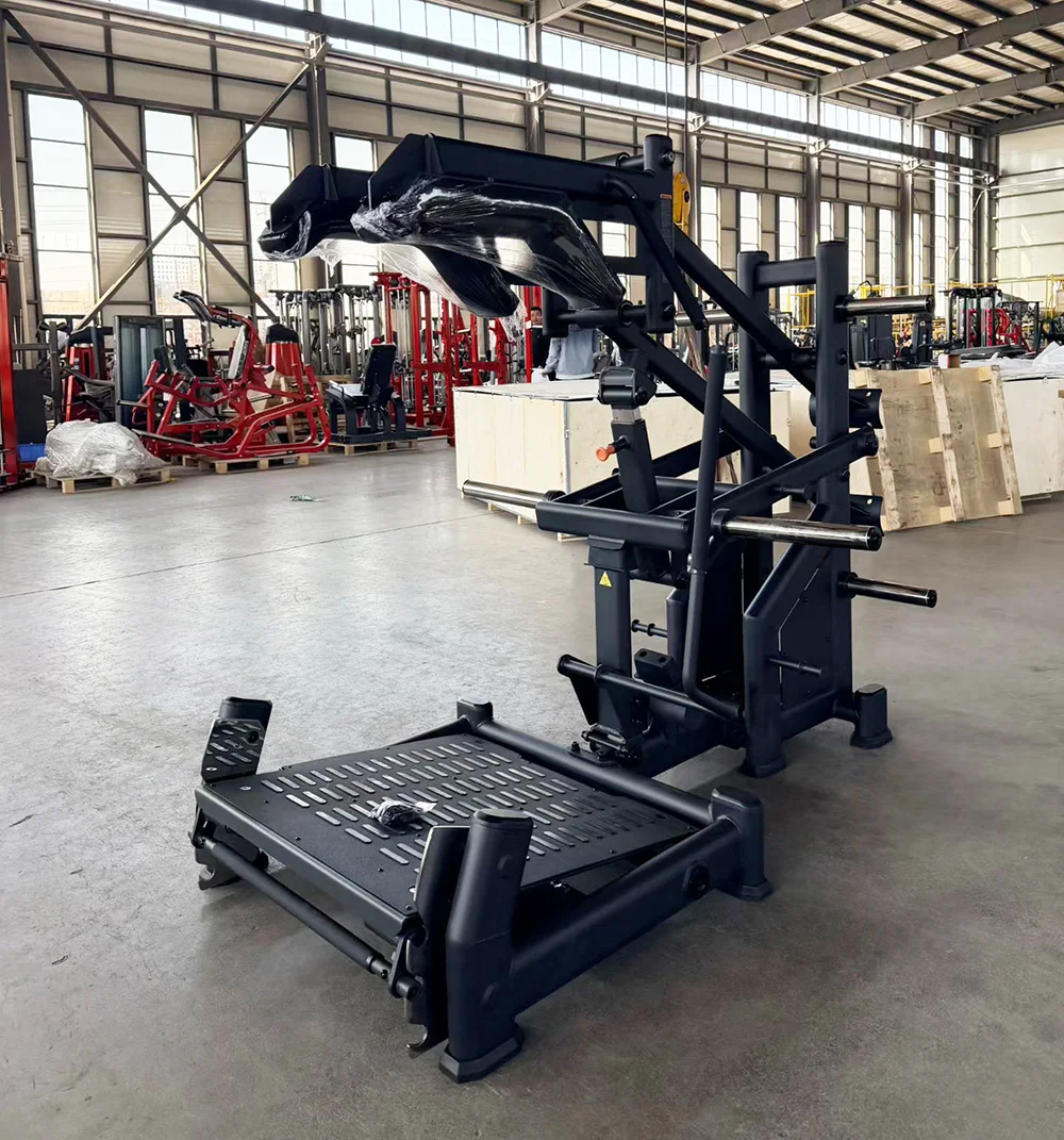 Commercial Strength Training Glute Squat Gym Equipment Machine Glutestep-Up for Arm and Back Exercise