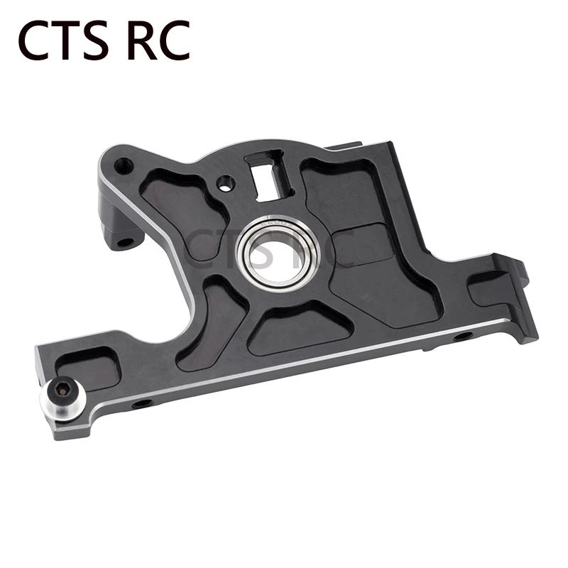 Metal Motor Mount with 10x19x5mm Bearing for Traxxas Rustler 4X4 VXL Slash 4x4 LCG Chassis 1/10 RC Car Upgrade Parts