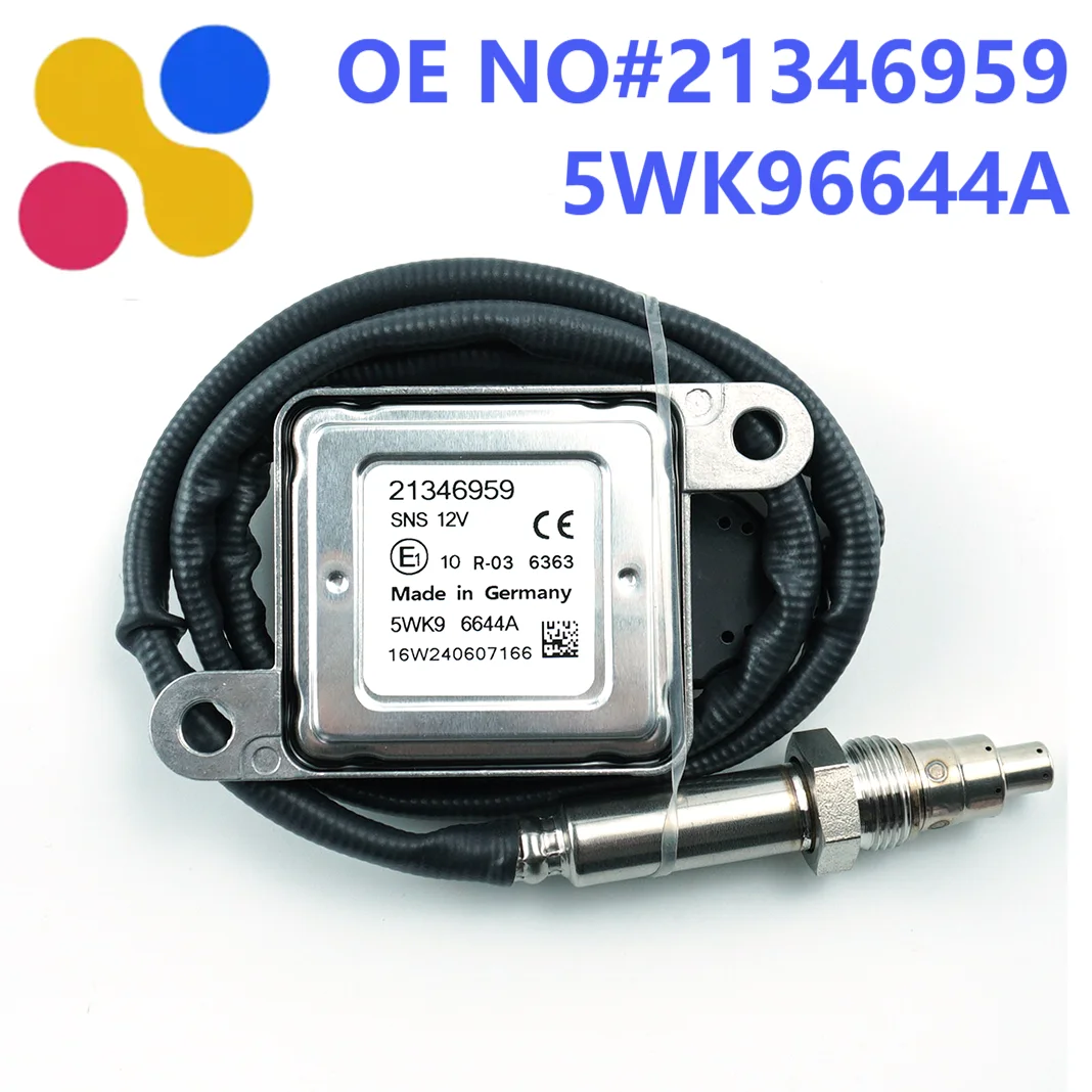 

5WK96644A 21346959 Датчик NOx 12 В Первоклассный качественный азотно-кислородный датчик для VOLVO Высокопроизводительная автозапчасть 5WK9 6644A