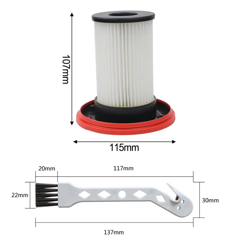 قطعة غيار الفلتر لبوش 12023350 BCS...، غير محدود 8 12023349 12023350 لقطع غيار مكنسة التنظيف المنزلية بالجملة #4