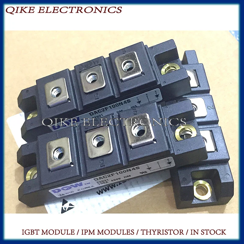 DAC2F150P6S DAC2F150P4S DAC2F150N6S MPKB2CA100U60 MPKB2CB100U60 DBC2F200N4S DAC2F100N6S DAC2F100N4S DAC2F100P6S وحدة جديدة