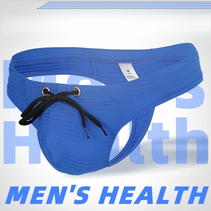 

Плавки на шнурке для мужчин, сексуальные быстросохнущие стринги, дышащие купальники, купальные костюмы, купальный костюм, трусы-бикини, нижнее белье