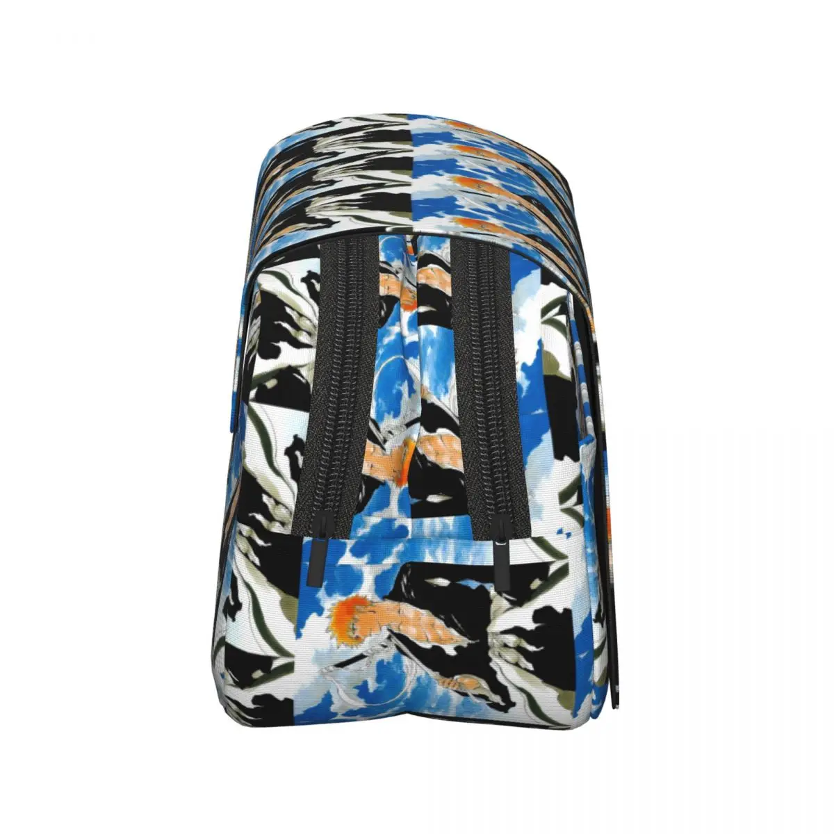 ZJIZOU Bleach Kurosaki Ichigo Anime Art Pencil Case Pencil Pouch Hard Shell Big Capacity Pen Box Pencil Bag for Studen School