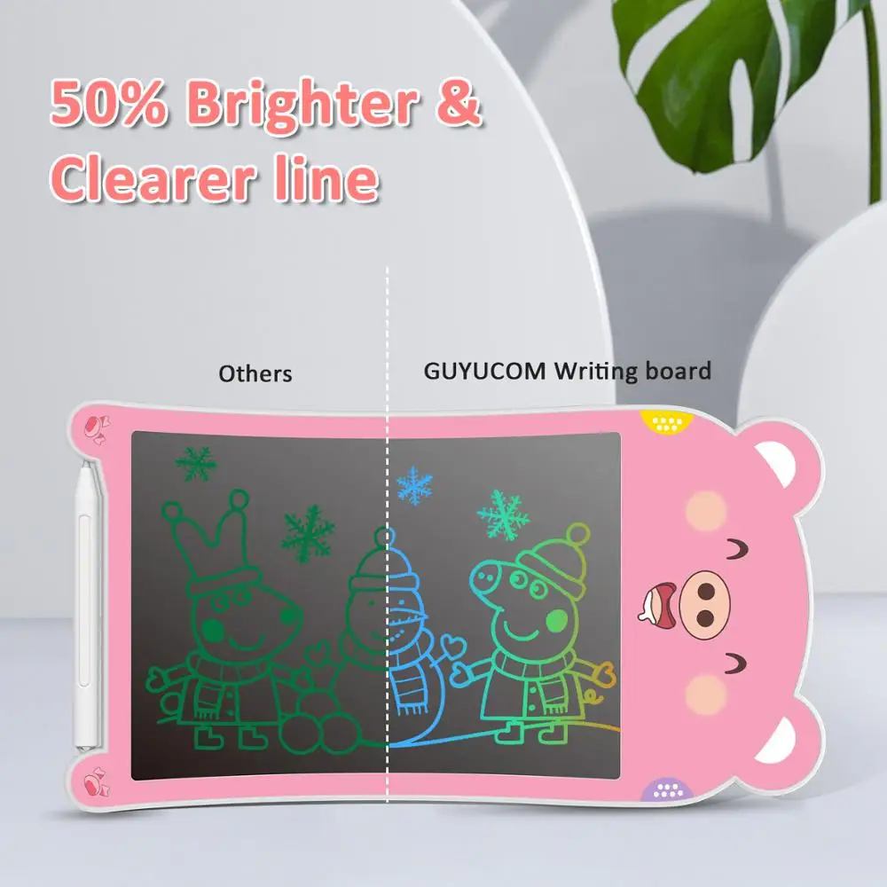 LCD Writing Tablet 8.5 Inch Drawing tablet Handwriting Pad Electronic Doodle board Cute Graphic Tablet Kids Toys Birthday Gift