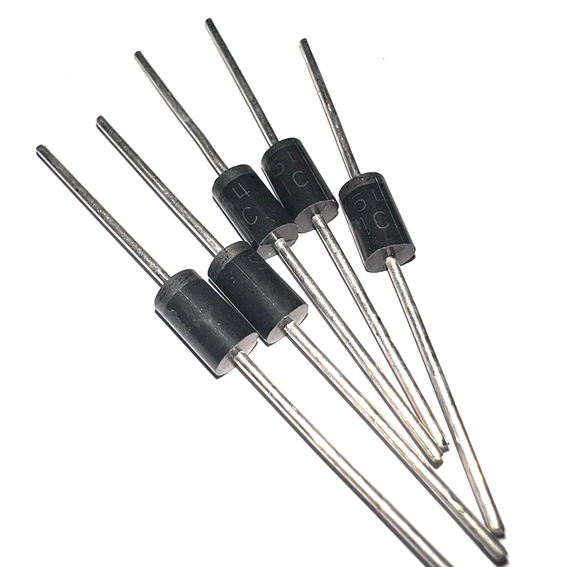 20pcs HER508 Fast Recovery Diode 5A/1000V In-line Rectifier Diode DO-27 Plug-in HER508