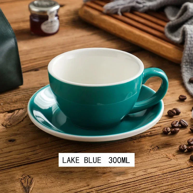 300ml Ceramic Breakfast Milk Cup American Coffee mug Set Afternoon Tea Cups  Ceramic Water Cup tea mug coffee cup - AliExpress 15
