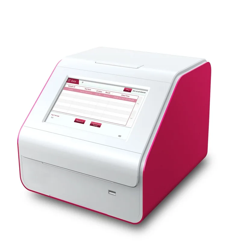 PCR Amplification Instrument Portable Veterinary Quantitative