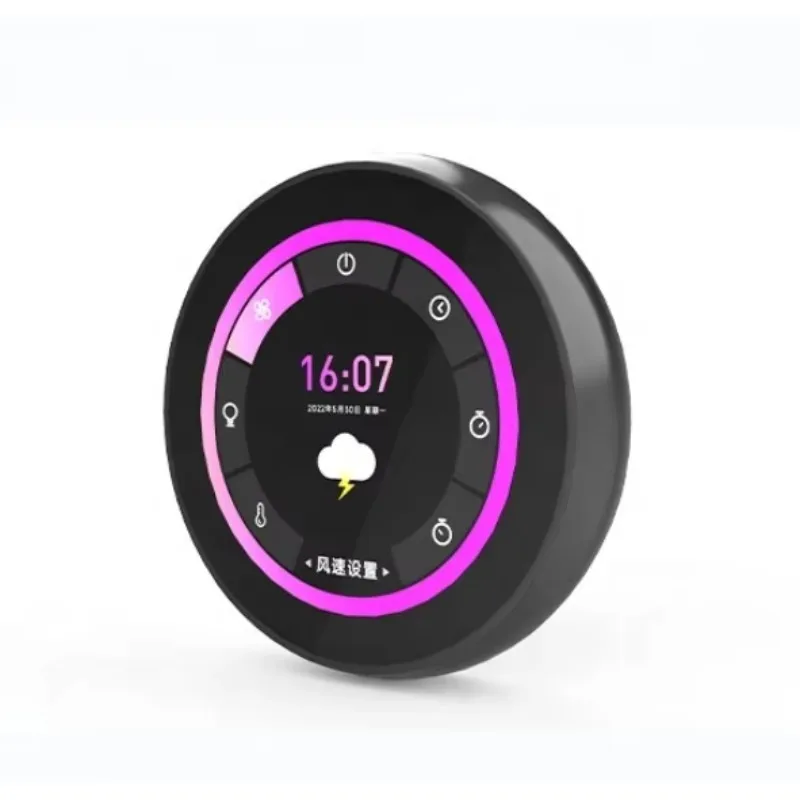 

Экран поворотного переключателя 2,1-дюймовый ЖК-дисплей IPS-экран ESP32S3, дисплей, умные дисплеи, используемые для умного дома, разрешение 480*480