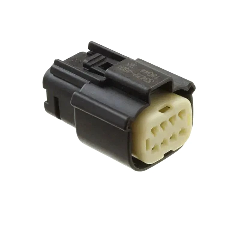 334724806,MX150 Mat-Sealed Female Connector Assembly,without Connector Position Assurance,8P,Female,334724801