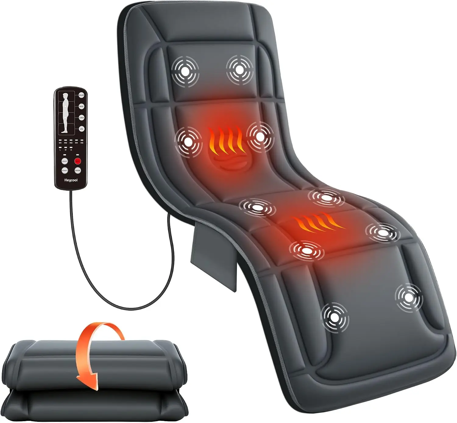 Heated Full Body Massage Pad Present Unisex
