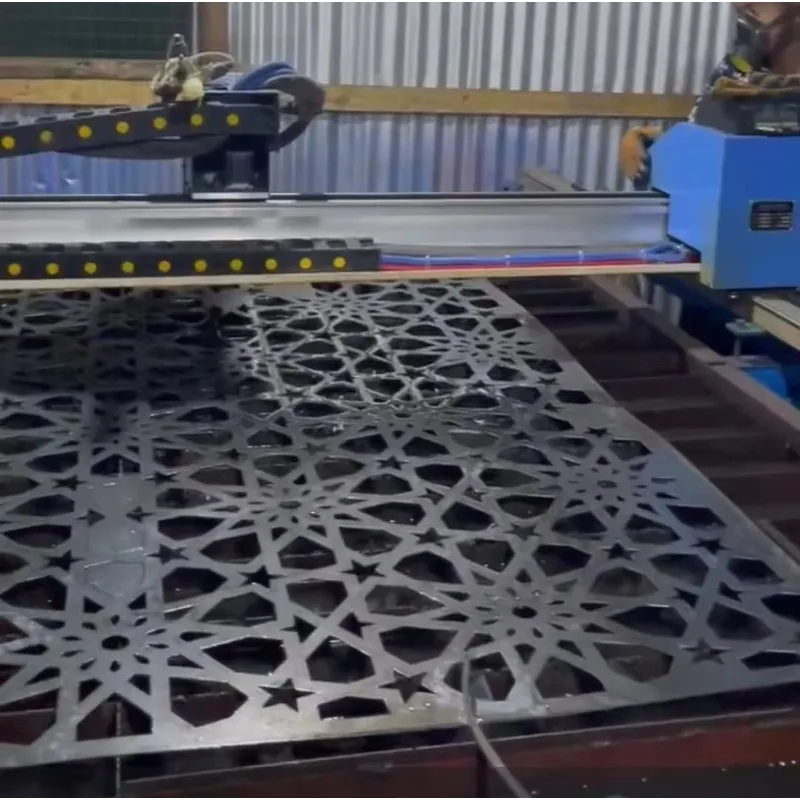 Mini Cnc Plasma Cutting Machine Portable CNC Plasma Cutter With Dual Rail Structure Industrial Metal Plate Cutting Equipment