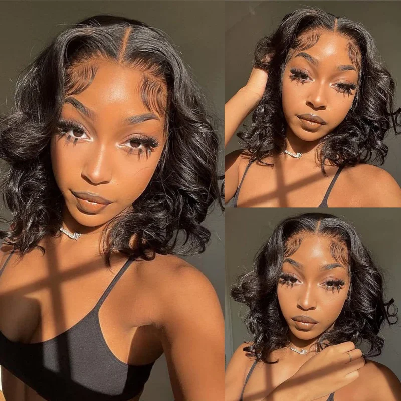 

Front Real for Women Head Lace Human Hair Full Wig