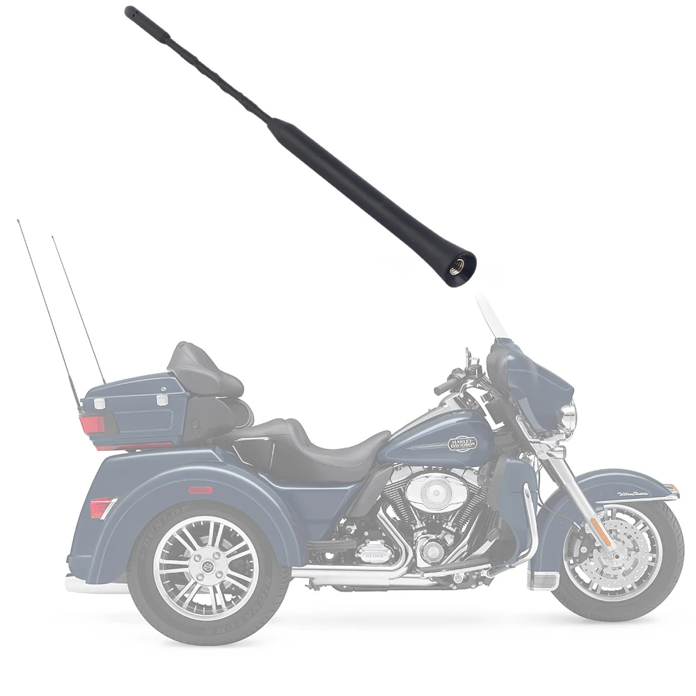 16inch/41cm Radio Antenna Mast for Harley Davidson CVO Ultra Classic Electra Glide FLHTCUSE7 2012