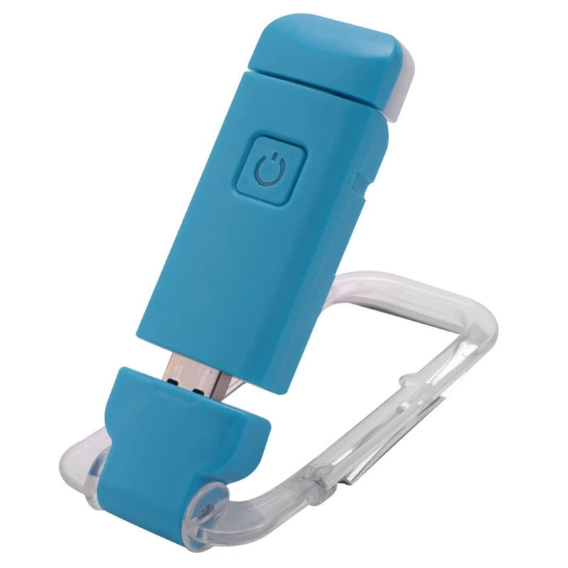 USB Rechargeable Book Light,For Kids Reading In Bed,LED Clip On Book Reading Lamp,3 Colors,9 Brightness Adjustable Level