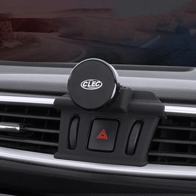 Auto-Magnet-Handyhalterung für Nissan X-trail T32 Qashqai J11 J12 2016-2021 Handy-Schwerkrafthalterung Handy-Clip Handy-Halterung – Detail 4