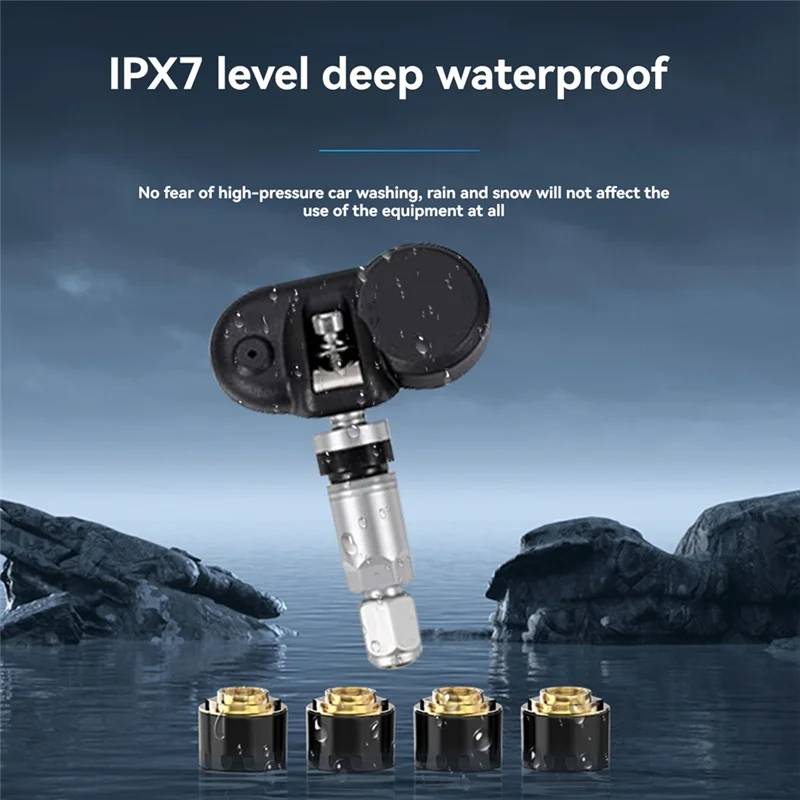 

Spare Tire Internal Sensor Tire Pressure Monitoring System USB TPMS For Car Navigation Radio DVD Player Detection