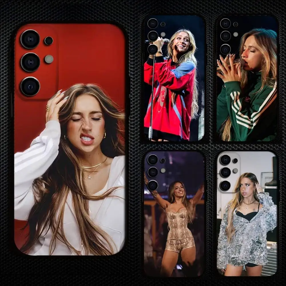 

T-Tate M-Mcrae Singer Phone Case For Samsung S25,S24,S21,S22,S23,S30,Ultra,S20,Plus,Fe,Lite,Note,10,9,5G Black Cover