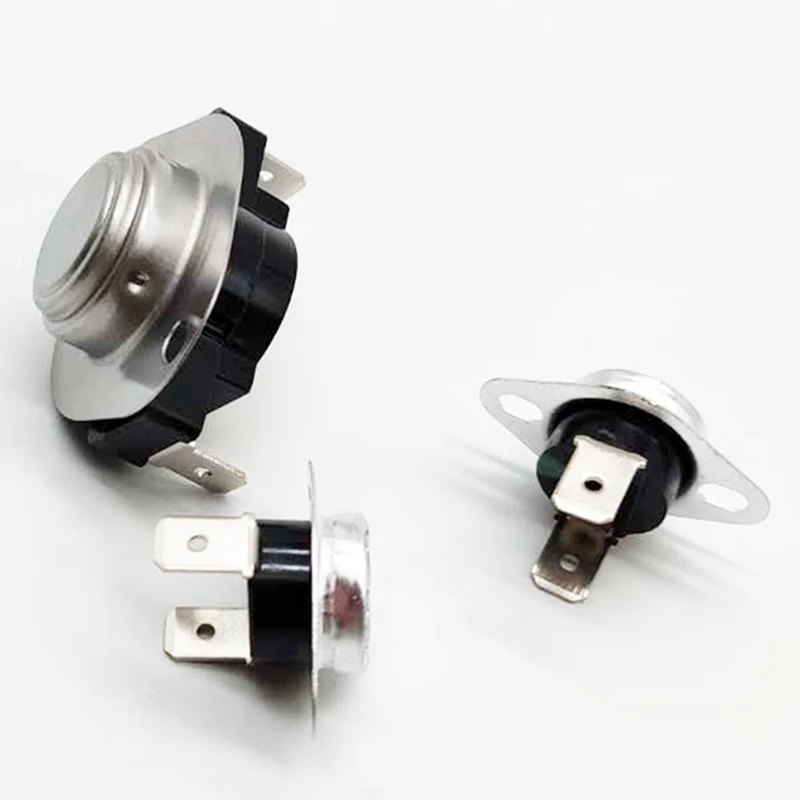 2X Dryer Thermal Fuse Thermostat Kit For LA-1053 For AH2162282 Qp5