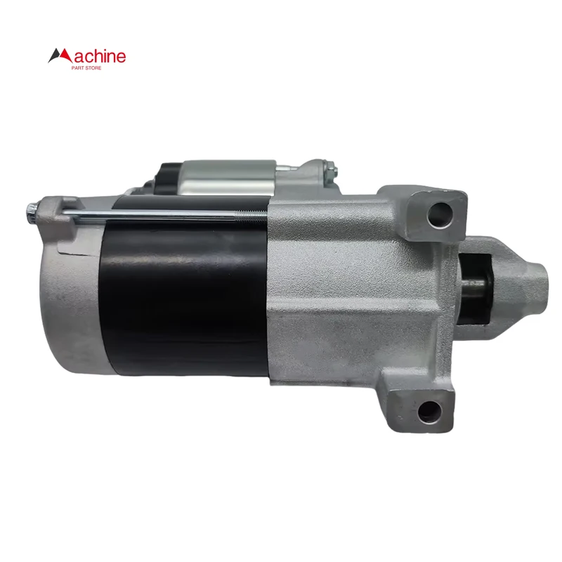 Starter Motor 12V 9T 0.6KW EG371-63011 EG371-63010 For Kubota ZG222 ZG227 ZG327P 410-52114