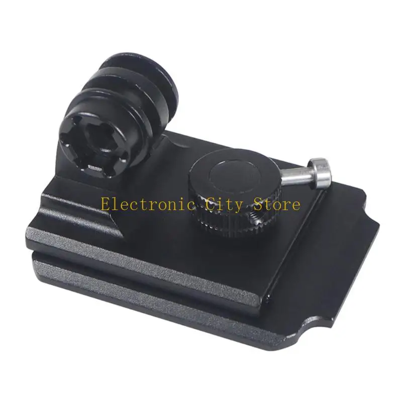 Base casque léger pour caméra d'action Motorcycle monte