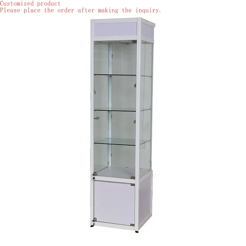 

Custom.Boutique Style Glass Display Showcase/boutique Glass Display Cabinet