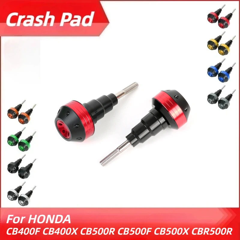 Frame Sliders Crash Pad Protector For HONDA CB400F CB400X CB500R CB500F CB500X CBR500R  Engine Pad Falling Protection