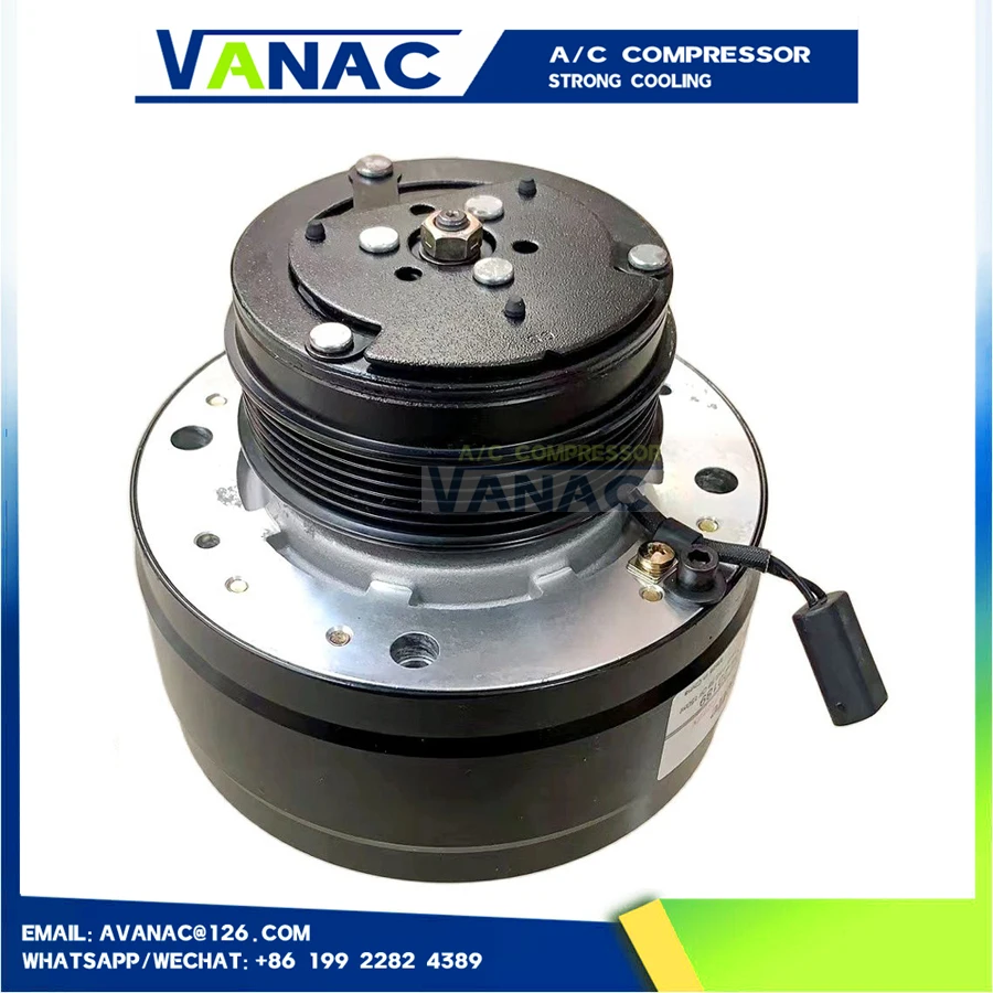 Air Conditioning Ac Compressor for Chevrolet Blazer C1500 C2500 C3500 LTR4 R4 JIMMY K1500 SONOMA YUKON 58948 1134328 1134343