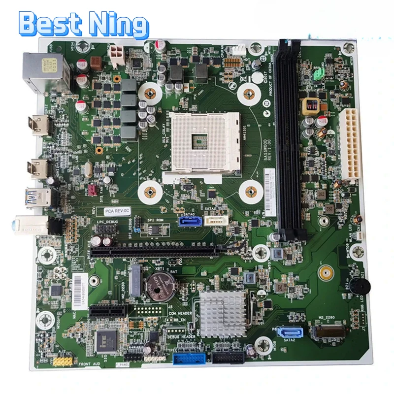 

For HP Pavilion 580-148 Motherboard BASSWOOD Mainboard DDR4